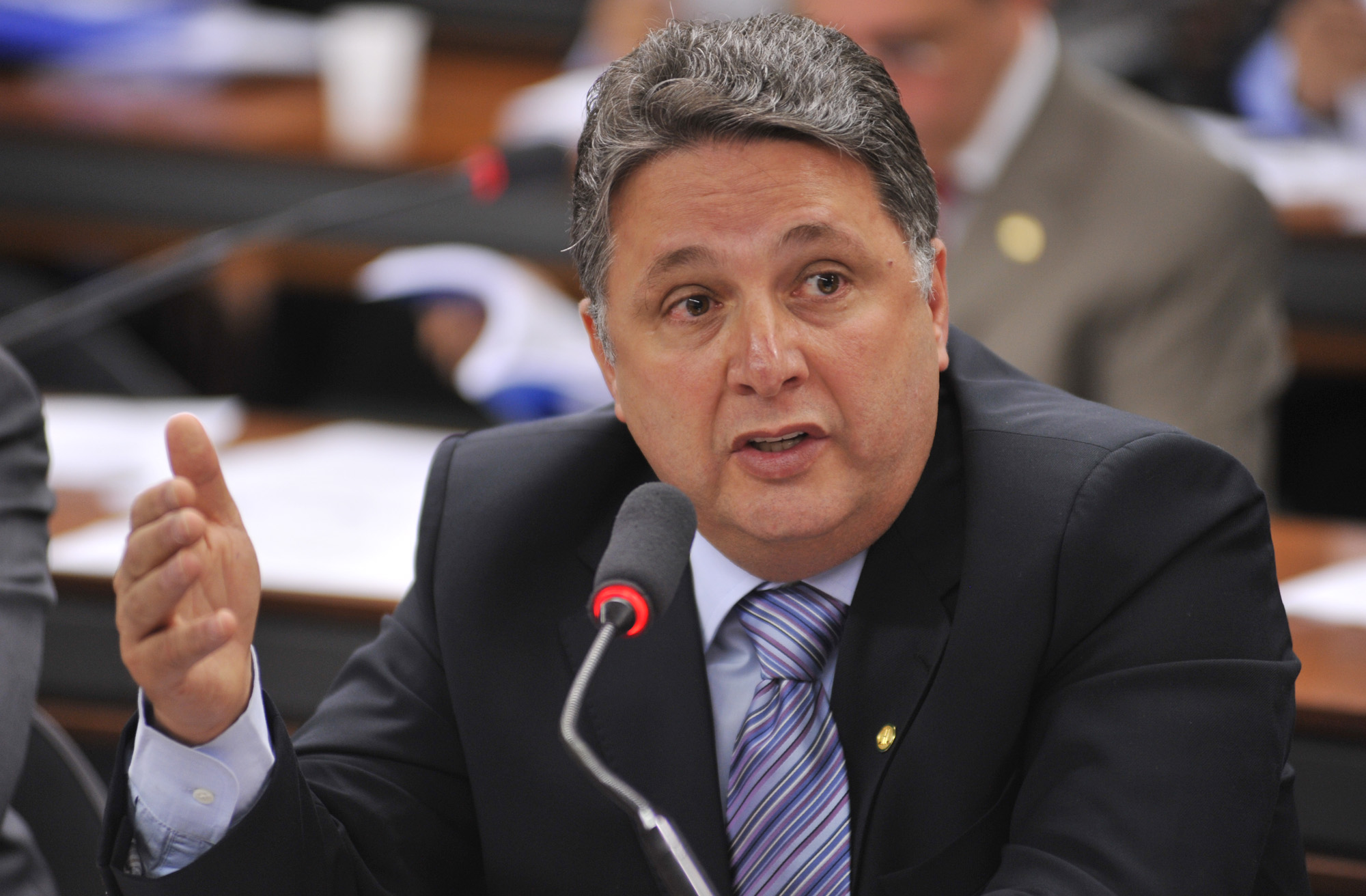 Anthony Garotinho em registro público relacionado ao período de 2012
