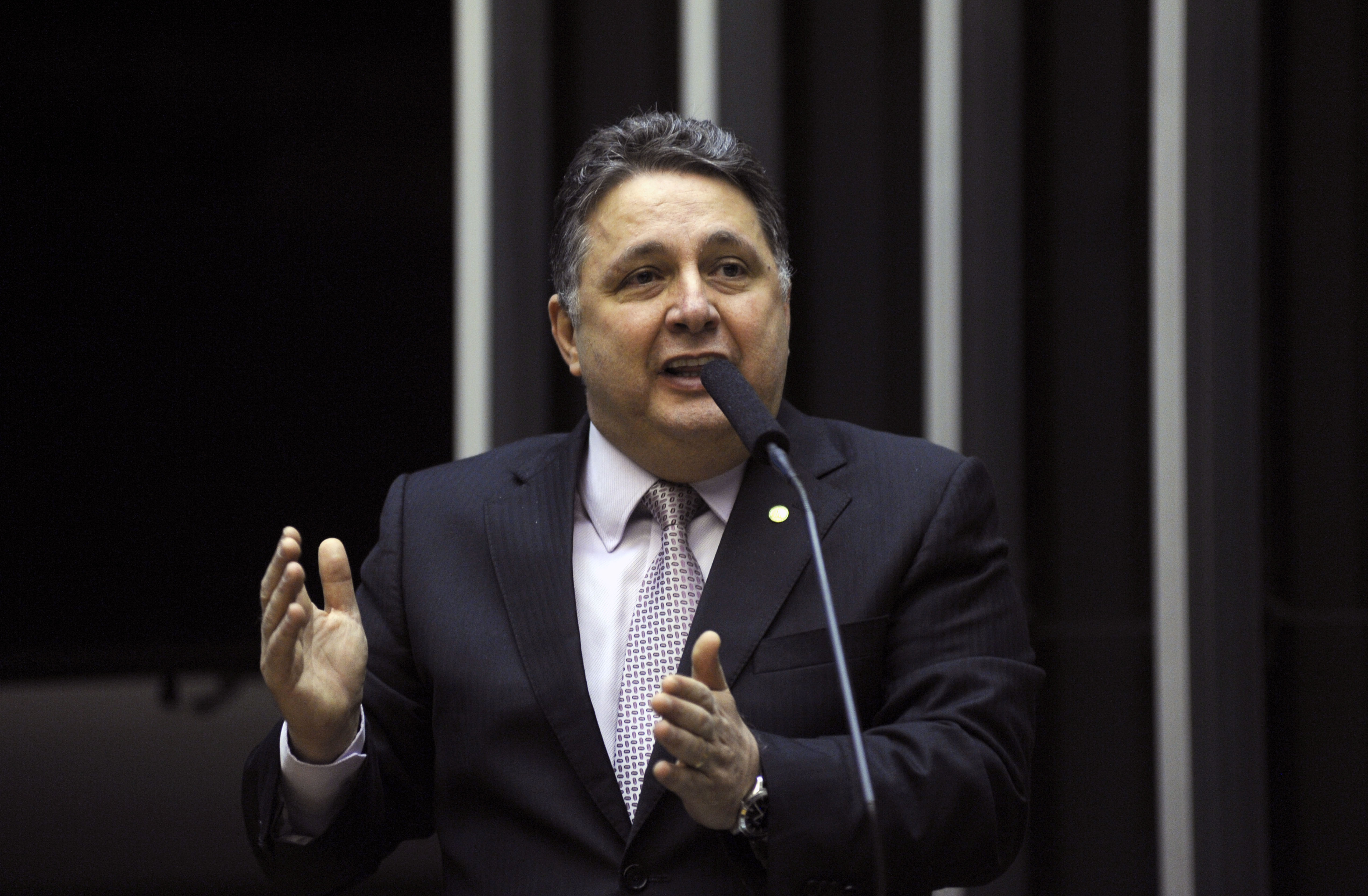 Anthony Garotinho na Câmara dos Deputados em 2013